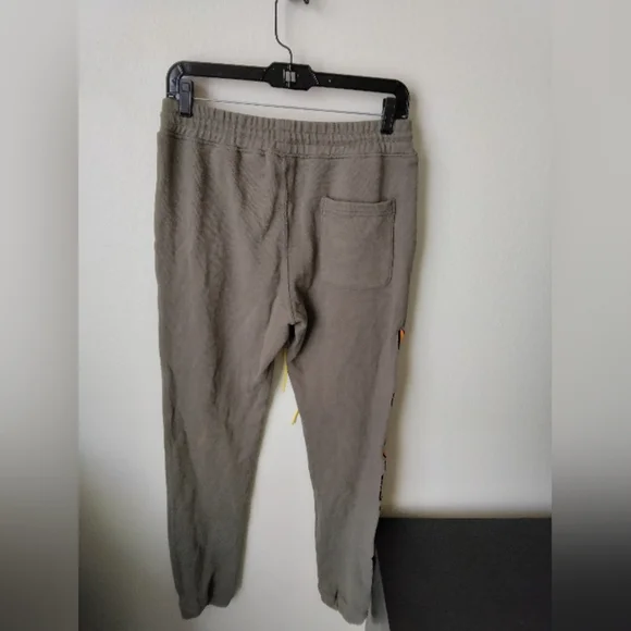 Diet Starts Monday Men’s Joggers M Streetwear Athleisure Pants in Army Green